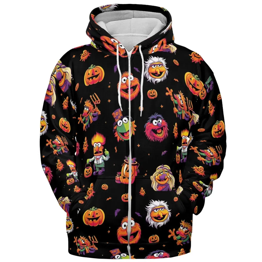 Halloween Muppets All-over Print Hoodie - 3