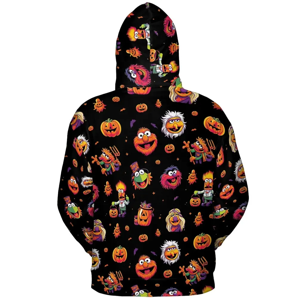 Halloween Muppets All-over Print Hoodie - 4