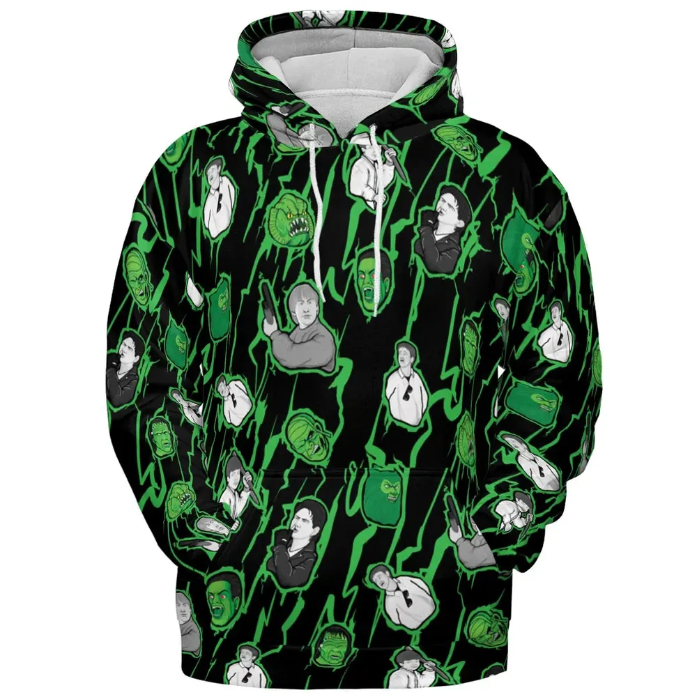 Classic Cult Monster Squad All-over Print Hoodie - 2