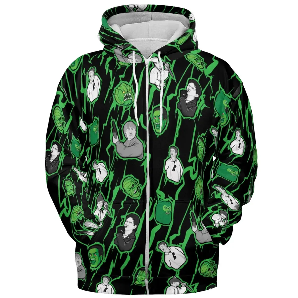 Classic Cult Monster Squad All-over Print Hoodie - 3