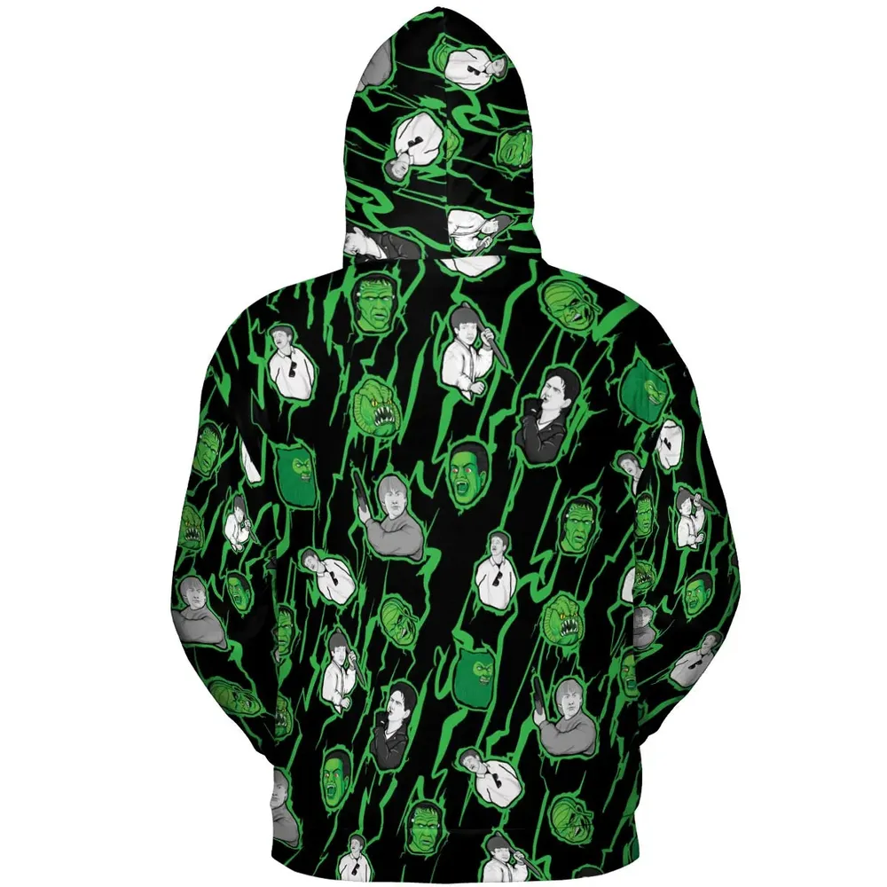 Classic Cult Monster Squad All-over Print Hoodie - 4