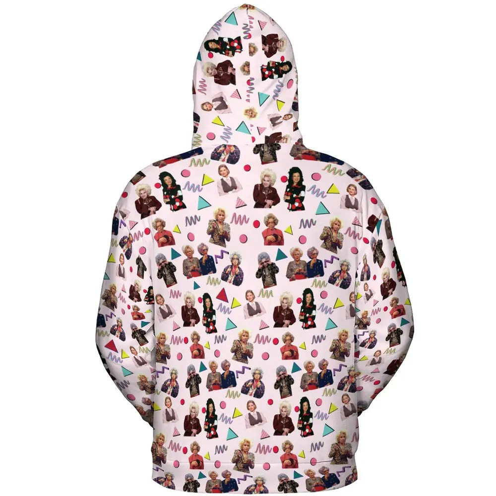 Judging You The Nanny All-over Print Hoodie - 4