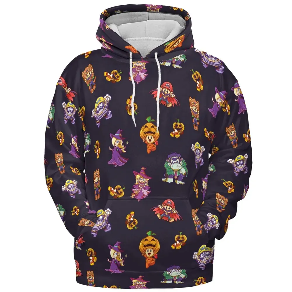Gaming Ghosts All-over Print Hoodie - 2