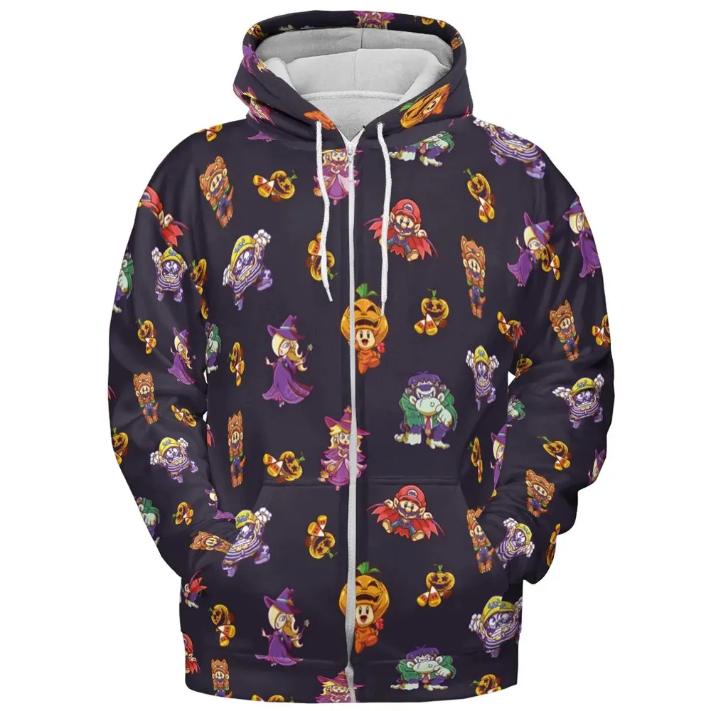 Gaming Ghosts All-over Print Hoodie - 3