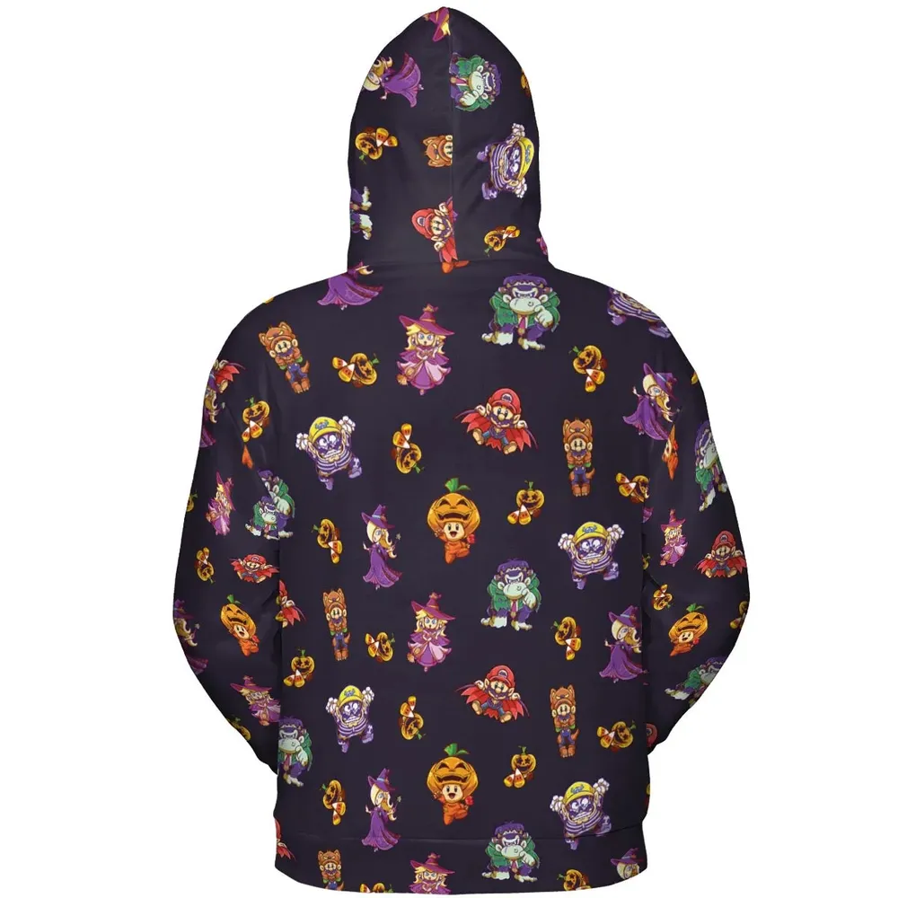 Gaming Ghosts All-over Print Hoodie - 4