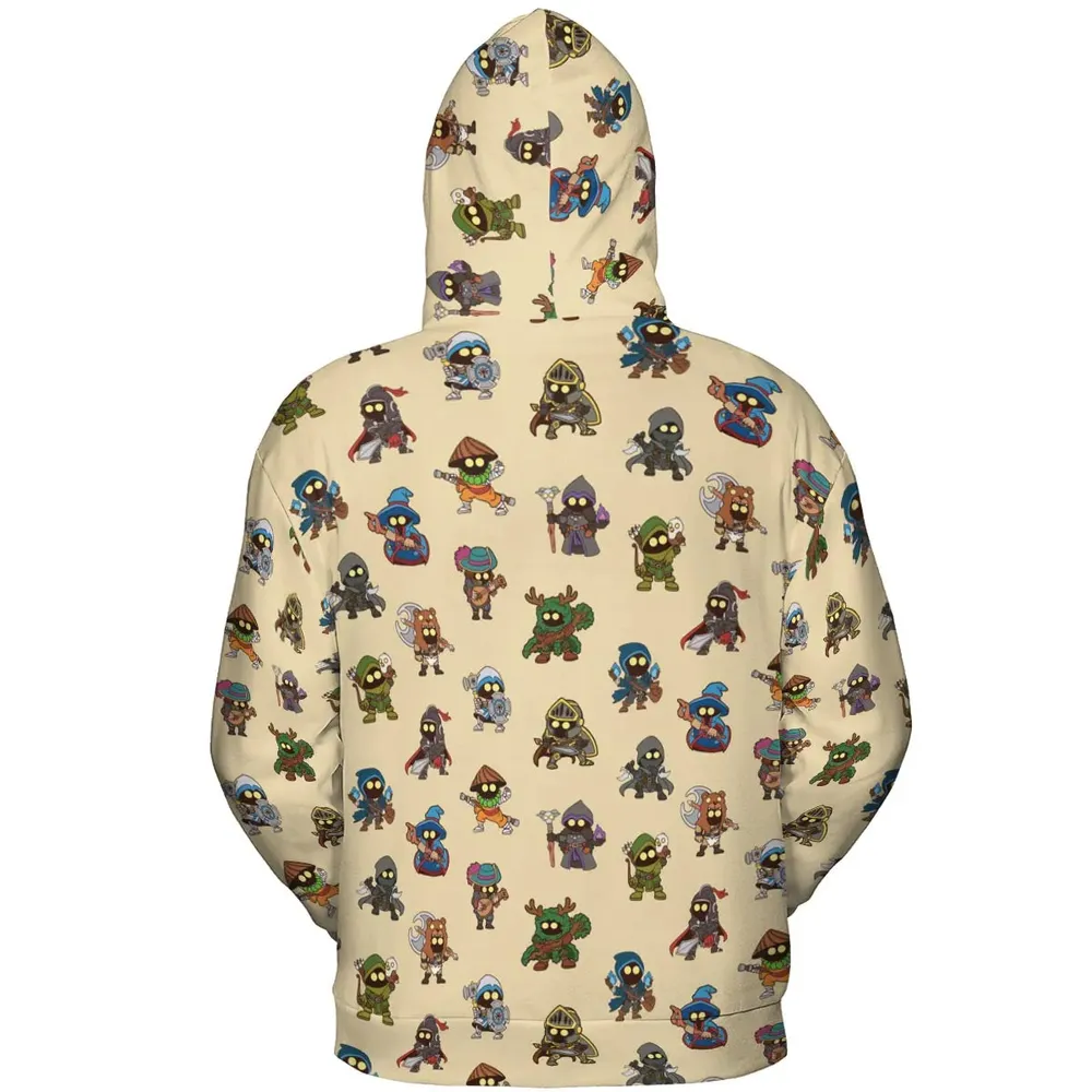 Little Adventurer DnD All-over Print Hoodie - 4