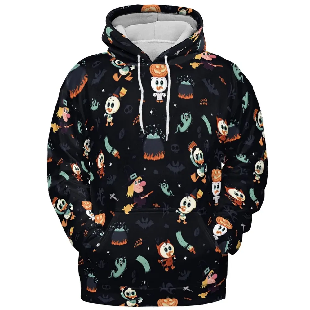 Quacky Halloween DuckTales All-over Print Hoodie - 2
