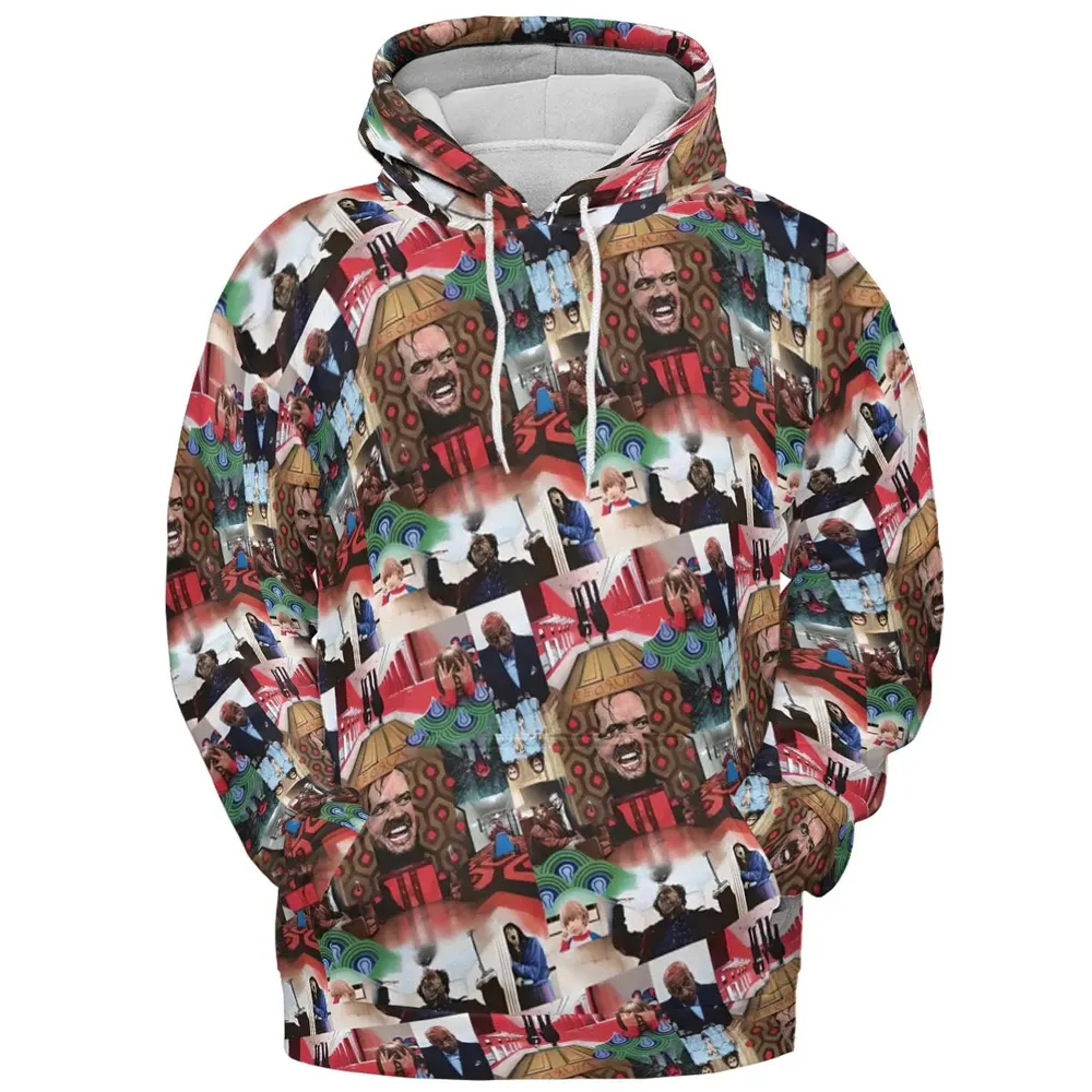 Overlook Chic The Shinning All-over Print Hoodie - 2