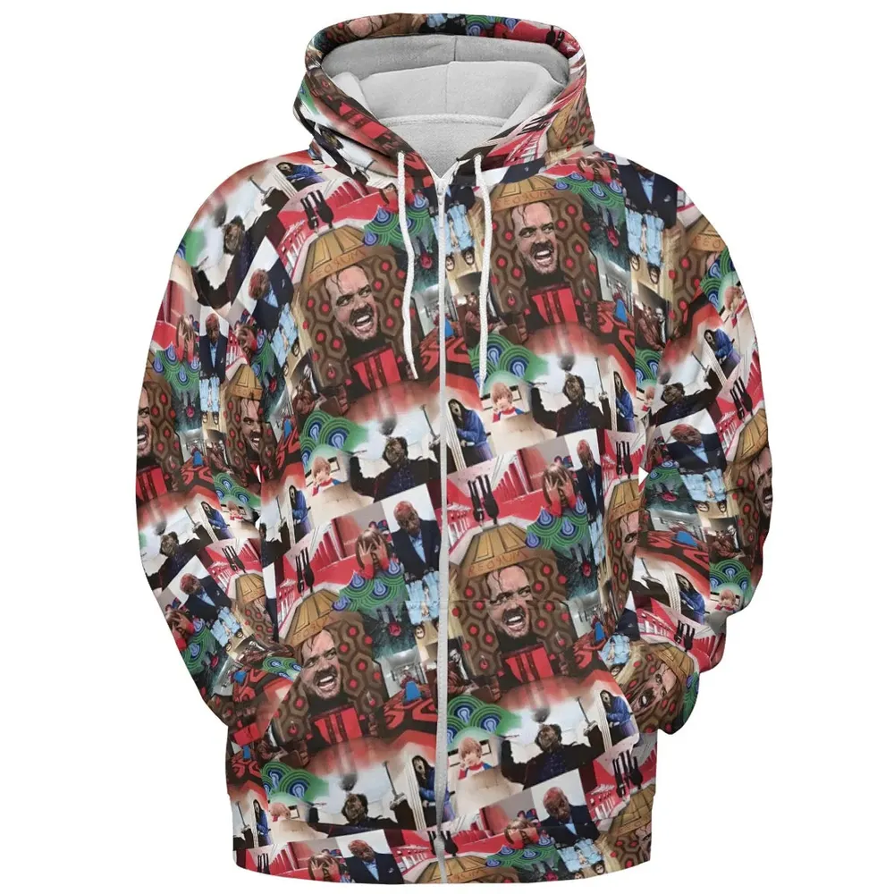 Overlook Chic The Shinning All-over Print Hoodie - 3