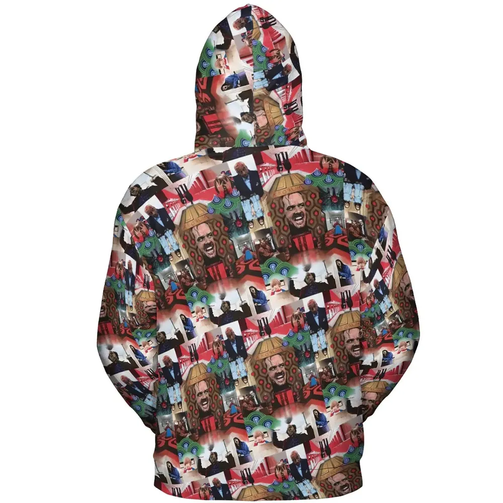 Overlook Chic The Shinning All-over Print Hoodie - 4