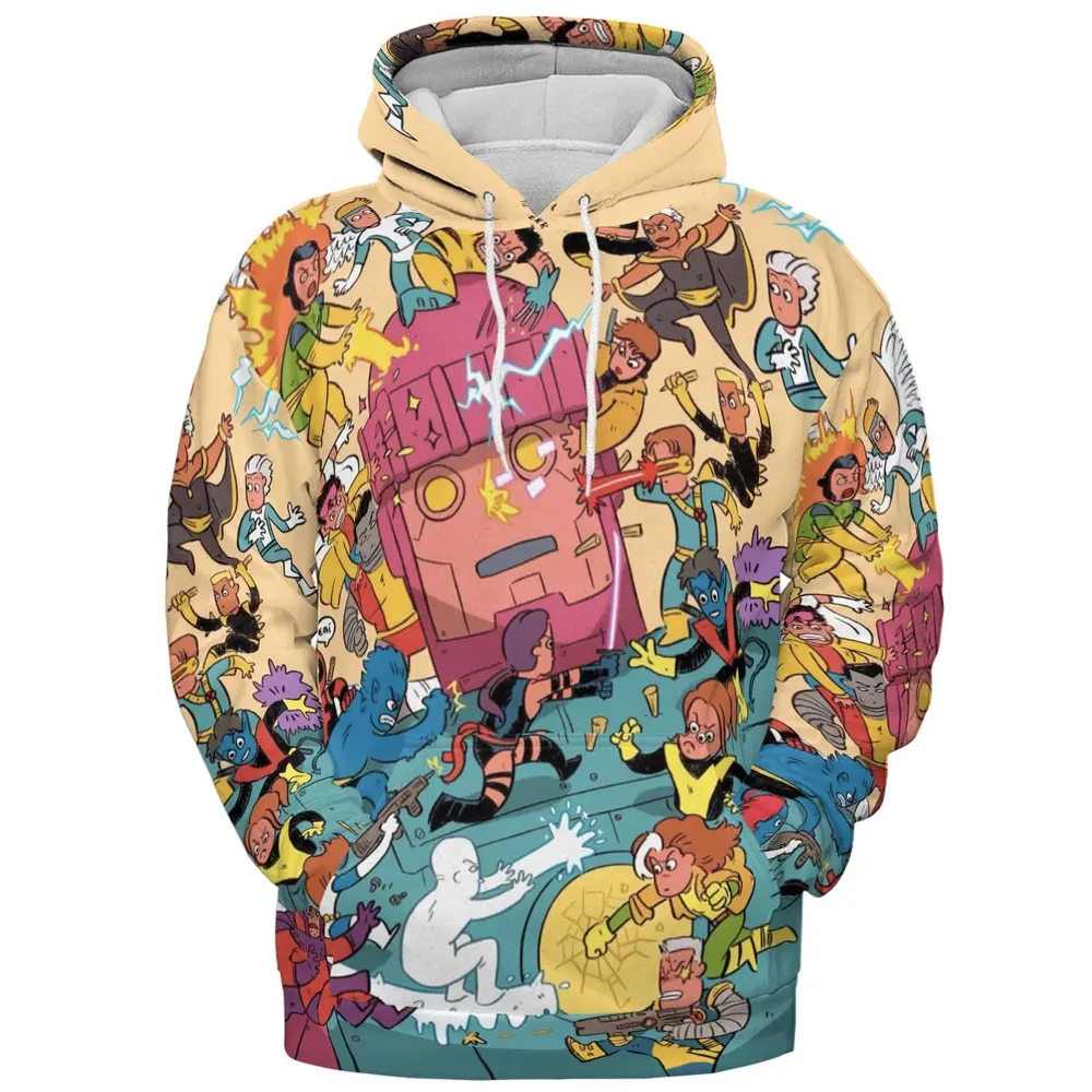 Super Style X-Men All-over Print Hoodie - 2