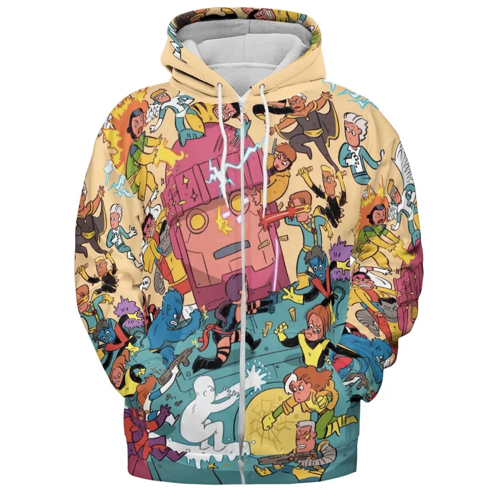 Super Style X-Men All-over Print Hoodie - 3
