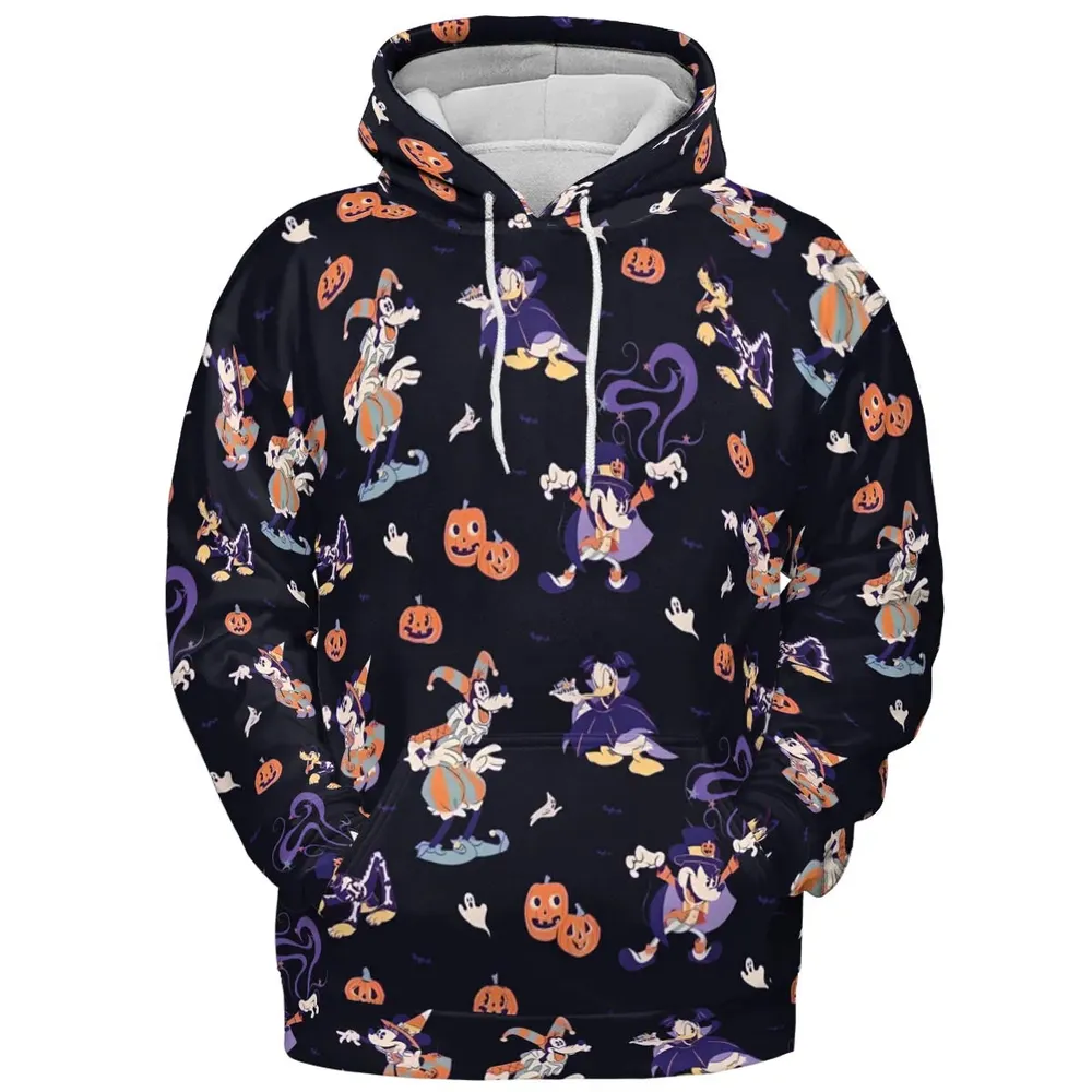 Happy Halloween All-over Print Hoodie - 2