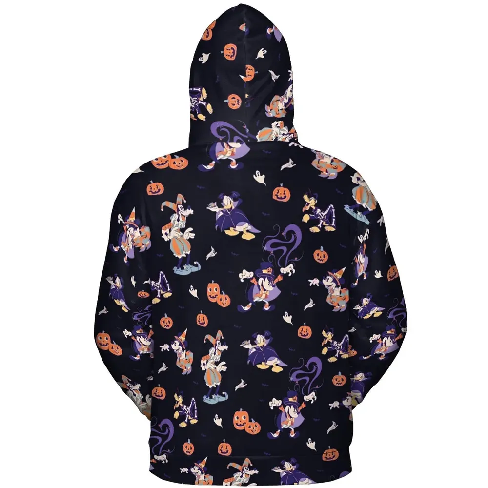 Happy Halloween All-over Print Hoodie - 4