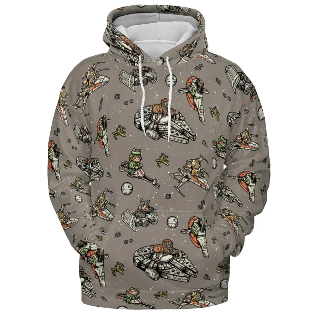 Goldbug Leader Star Wars All-over Print Hoodie - 2