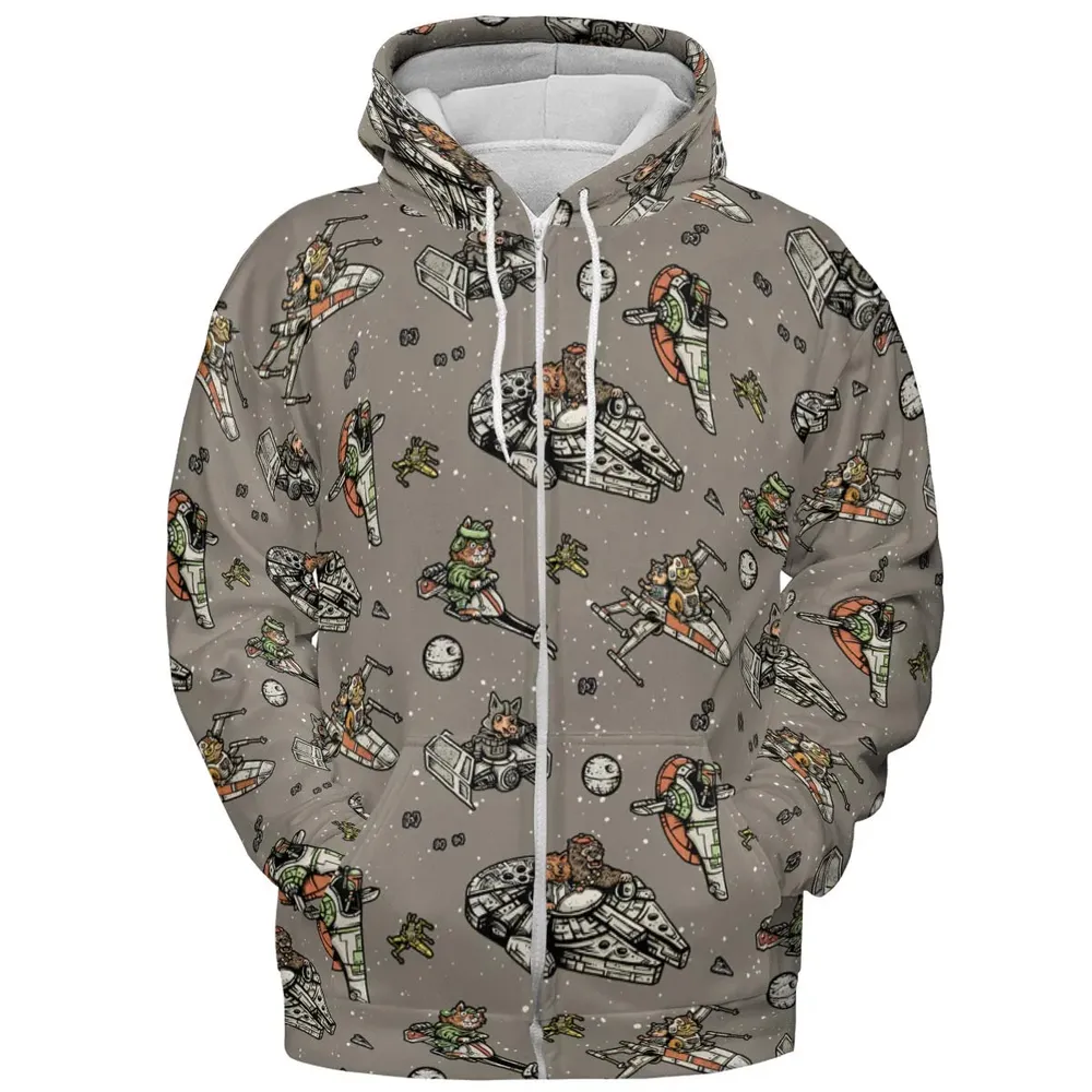 Goldbug Leader Star Wars All-over Print Hoodie - 3