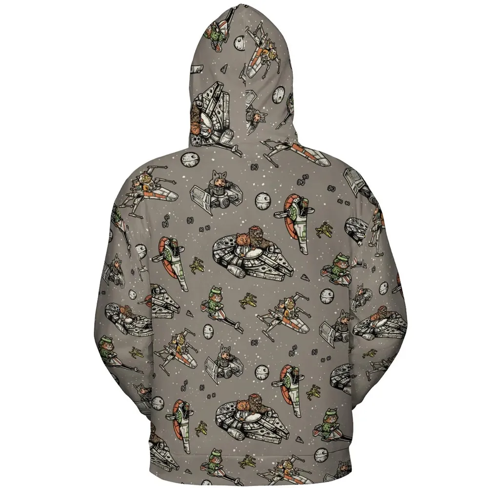 Goldbug Leader Star Wars All-over Print Hoodie - 4