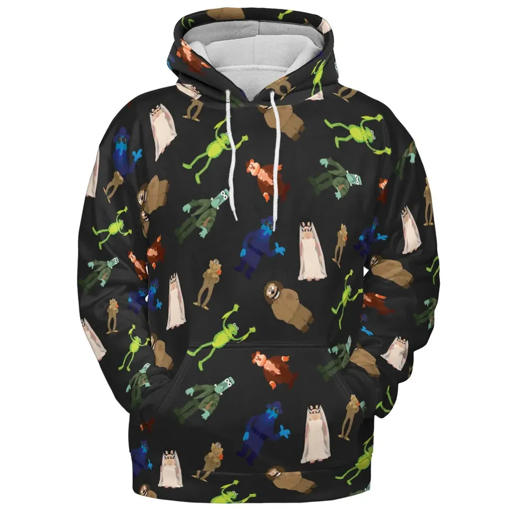 Muppet Monster All-over Print Hoodie - 2
