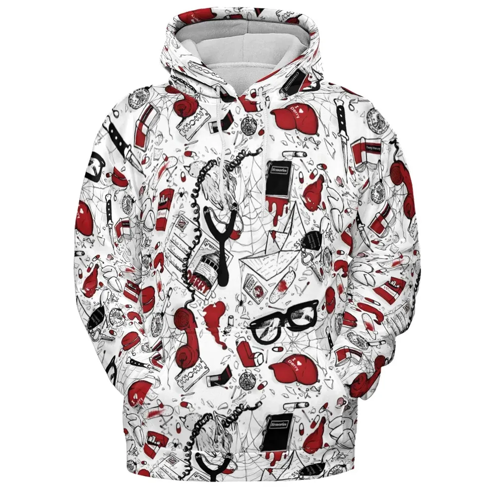 Loser Club Gear The Loser Club All-over Print Hoodie - 2