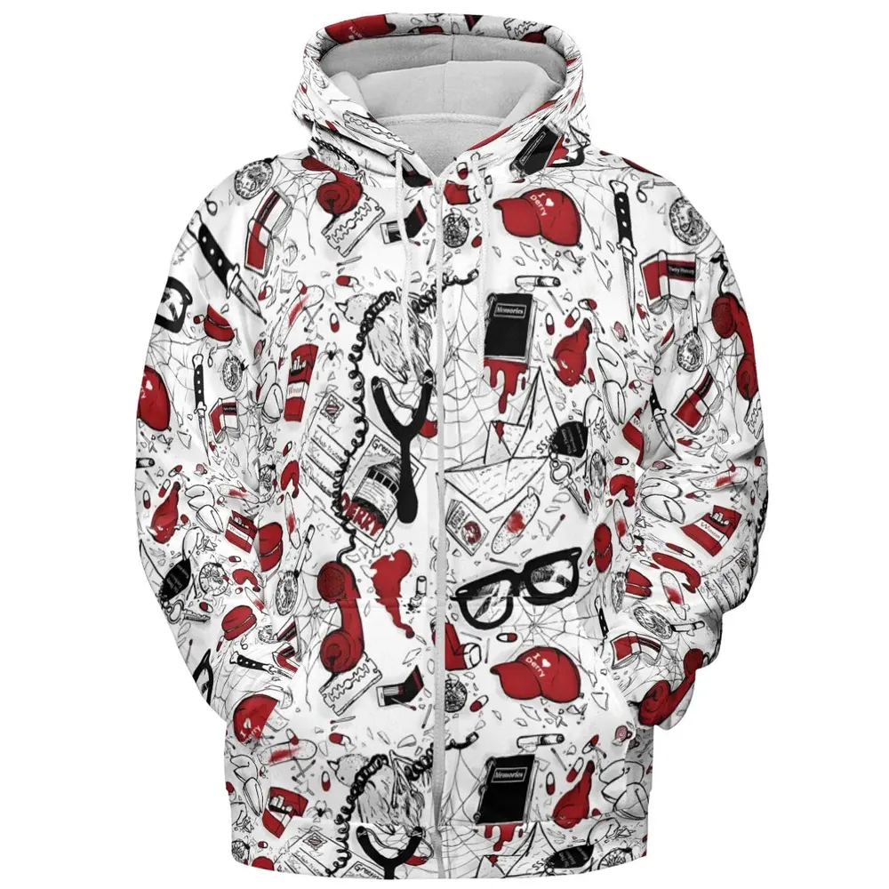 Loser Club Gear The Loser Club All-over Print Hoodie - 3