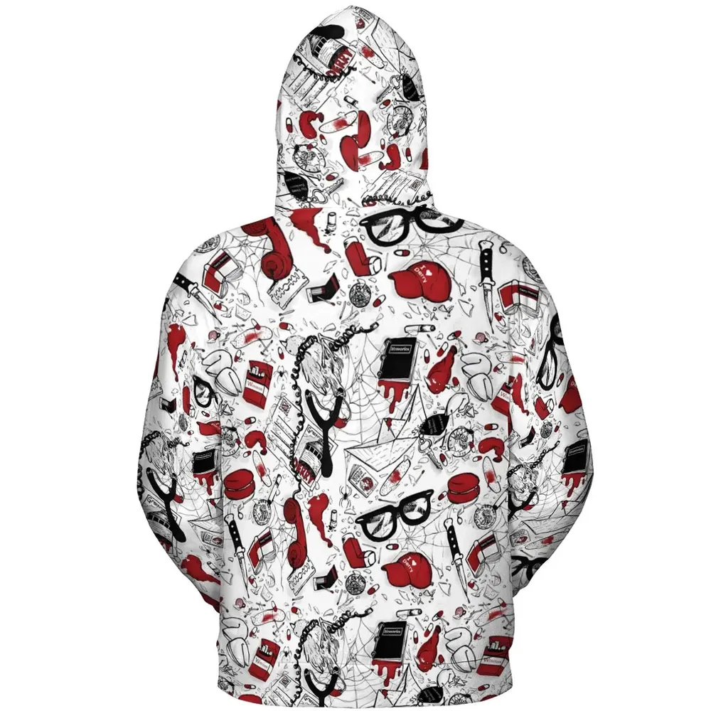 Loser Club Gear The Loser Club All-over Print Hoodie - 4
