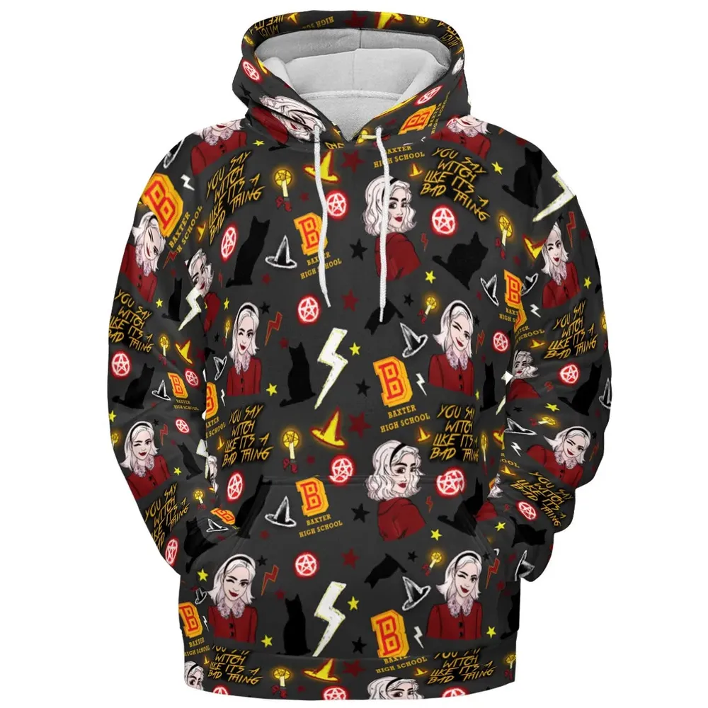 Chilling Adventures All-over Print Hoodie - 2