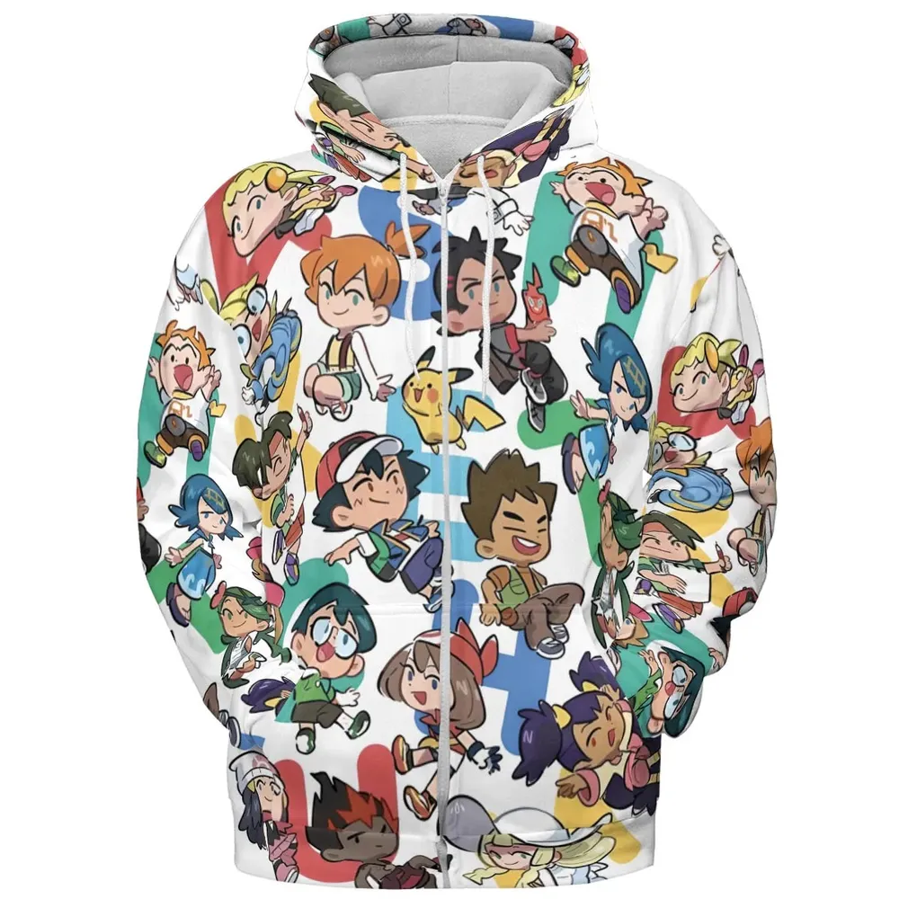 Pokemon Trainer All-over Print Hoodie - 3