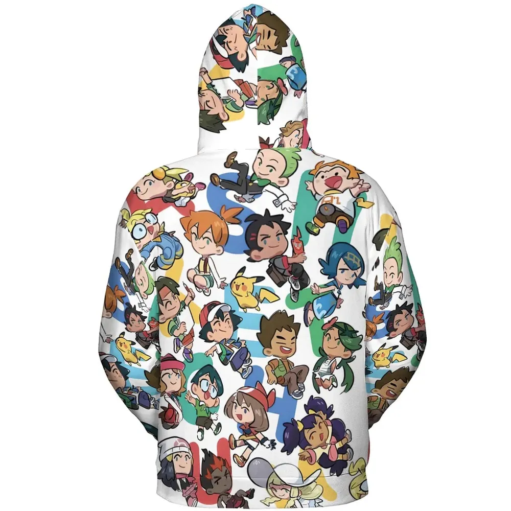 Pokemon Trainer All-over Print Hoodie - 4