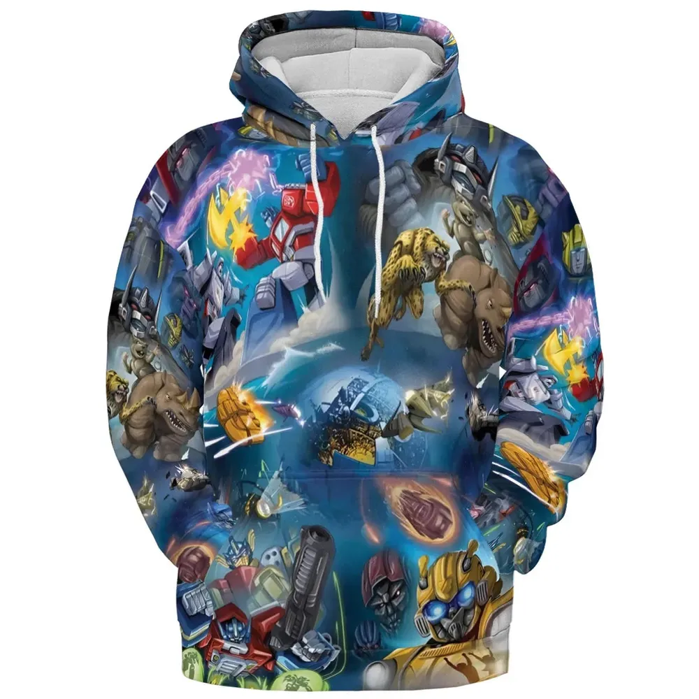 Beast Wars All-over Print Hoodie - 2