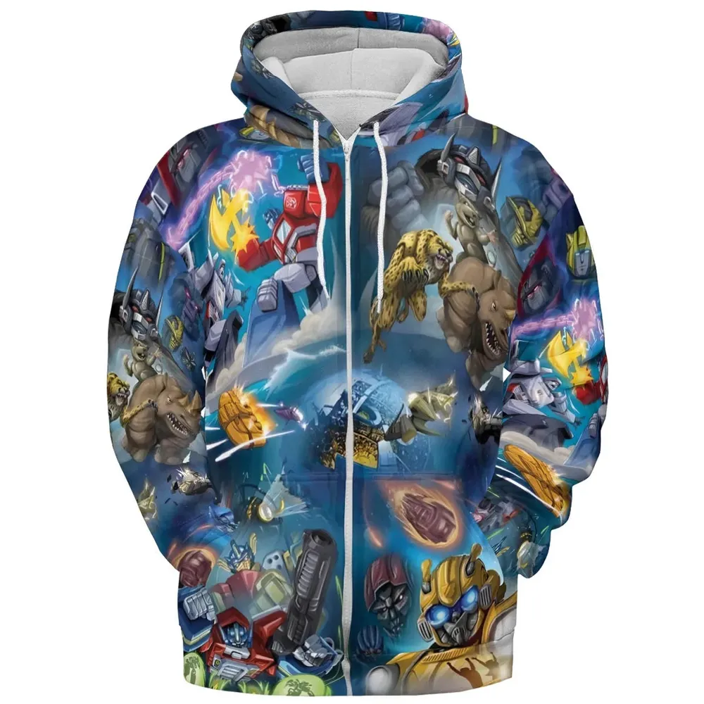 Beast Wars All-over Print Hoodie - 3