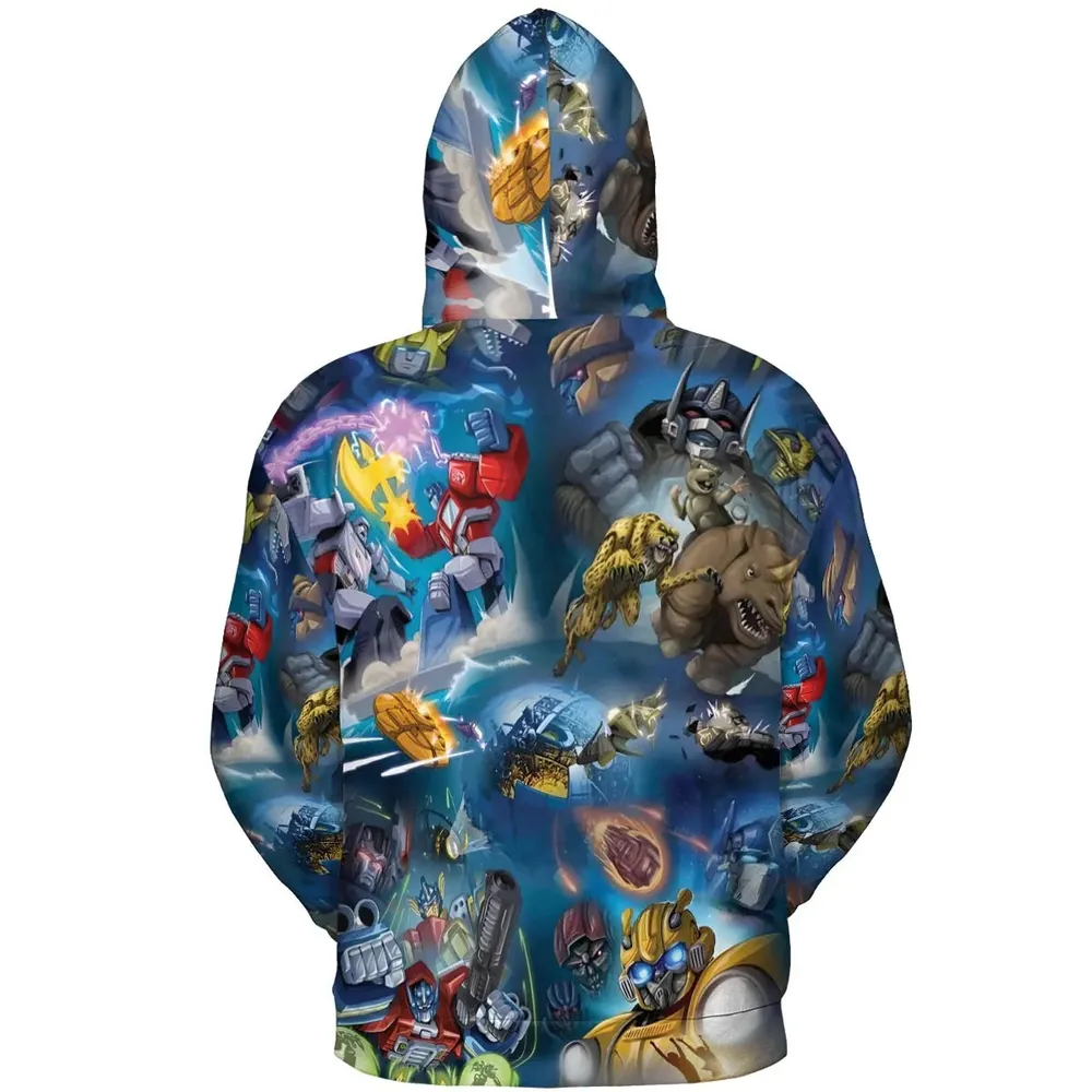 Beast Wars All-over Print Hoodie - 4