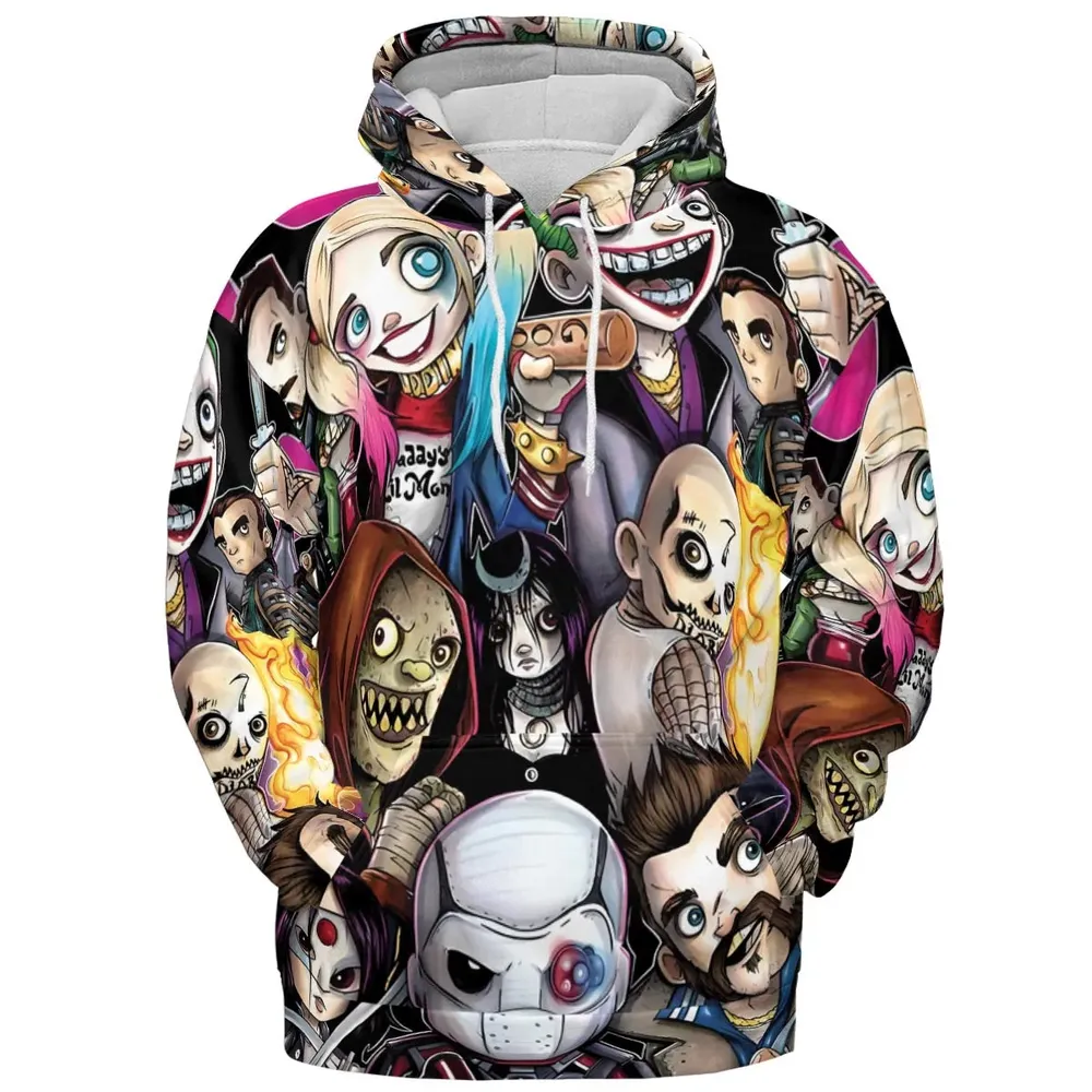 Mini Suicide Squad All-over Print Hoodie - 2