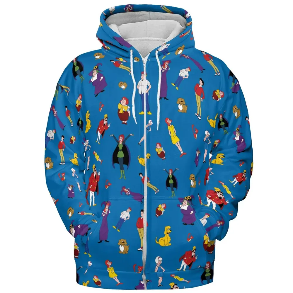 Sabrina The Teenage Witch All-over Print Hoodie - 3