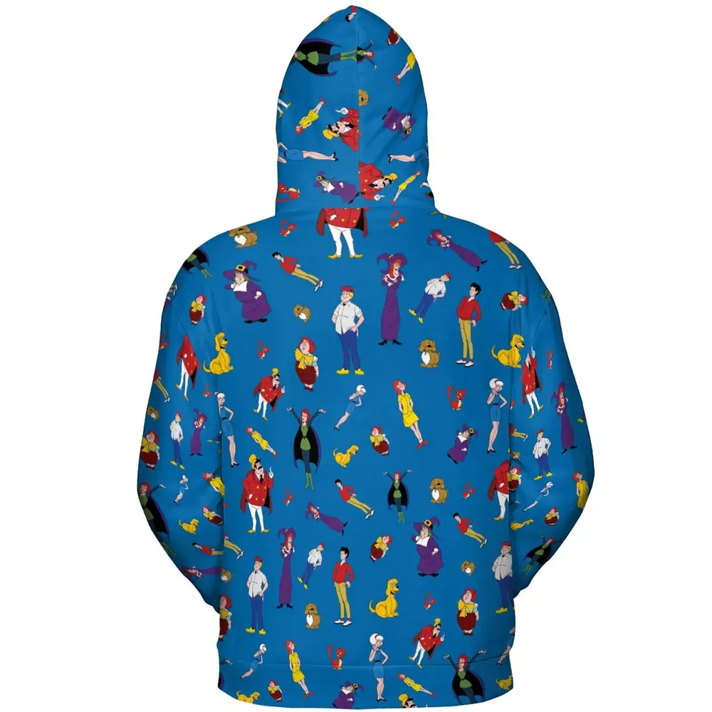 Sabrina The Teenage Witch All-over Print Hoodie - 4