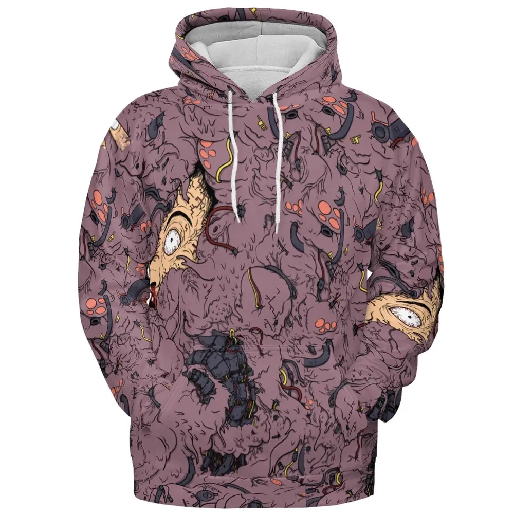 Uncontrollable Power Akira All-over Print Hoodie - 2