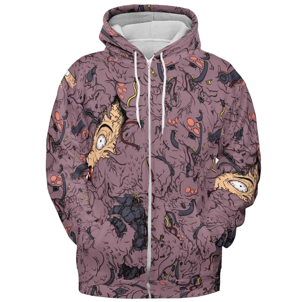Uncontrollable Power Akira All-over Print Hoodie - 3