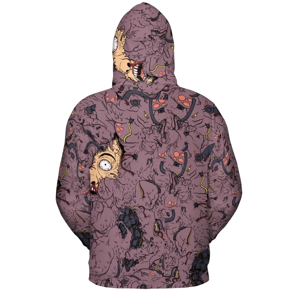 Uncontrollable Power Akira All-over Print Hoodie - 4