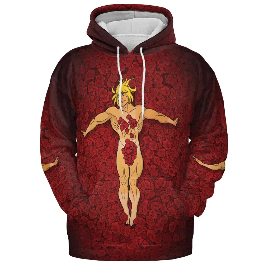 Eternia Beauty He-Man & Masters Of The Universe All-over Print Hoodie - 2