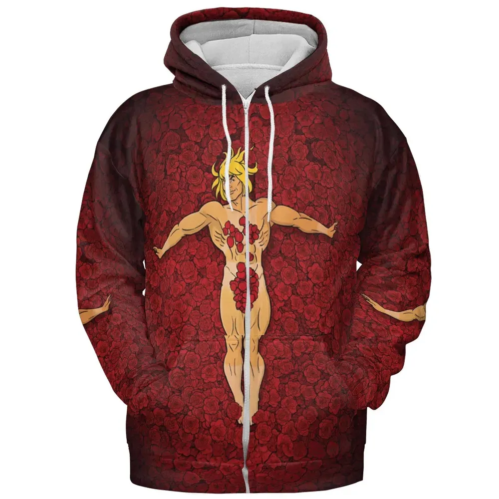 Eternia Beauty He-Man & Masters Of The Universe All-over Print Hoodie - 3