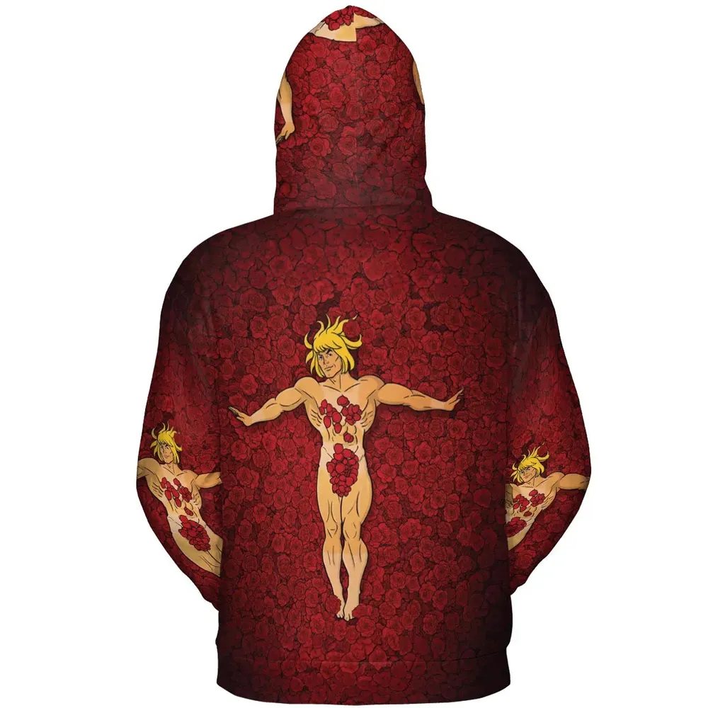 Eternia Beauty He-Man & Masters Of The Universe All-over Print Hoodie - 4