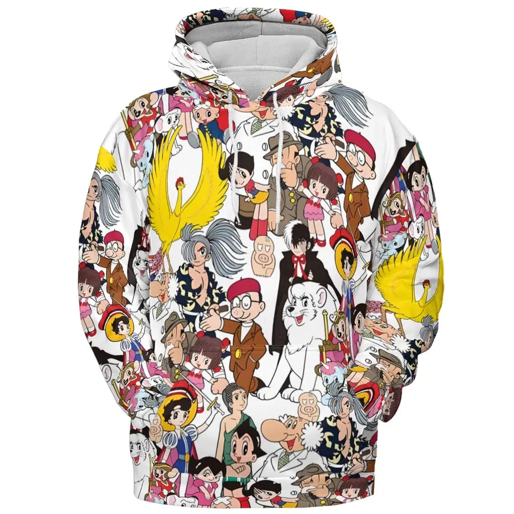 Mighty Atom Astro Boy All-over Print Hoodie - 2