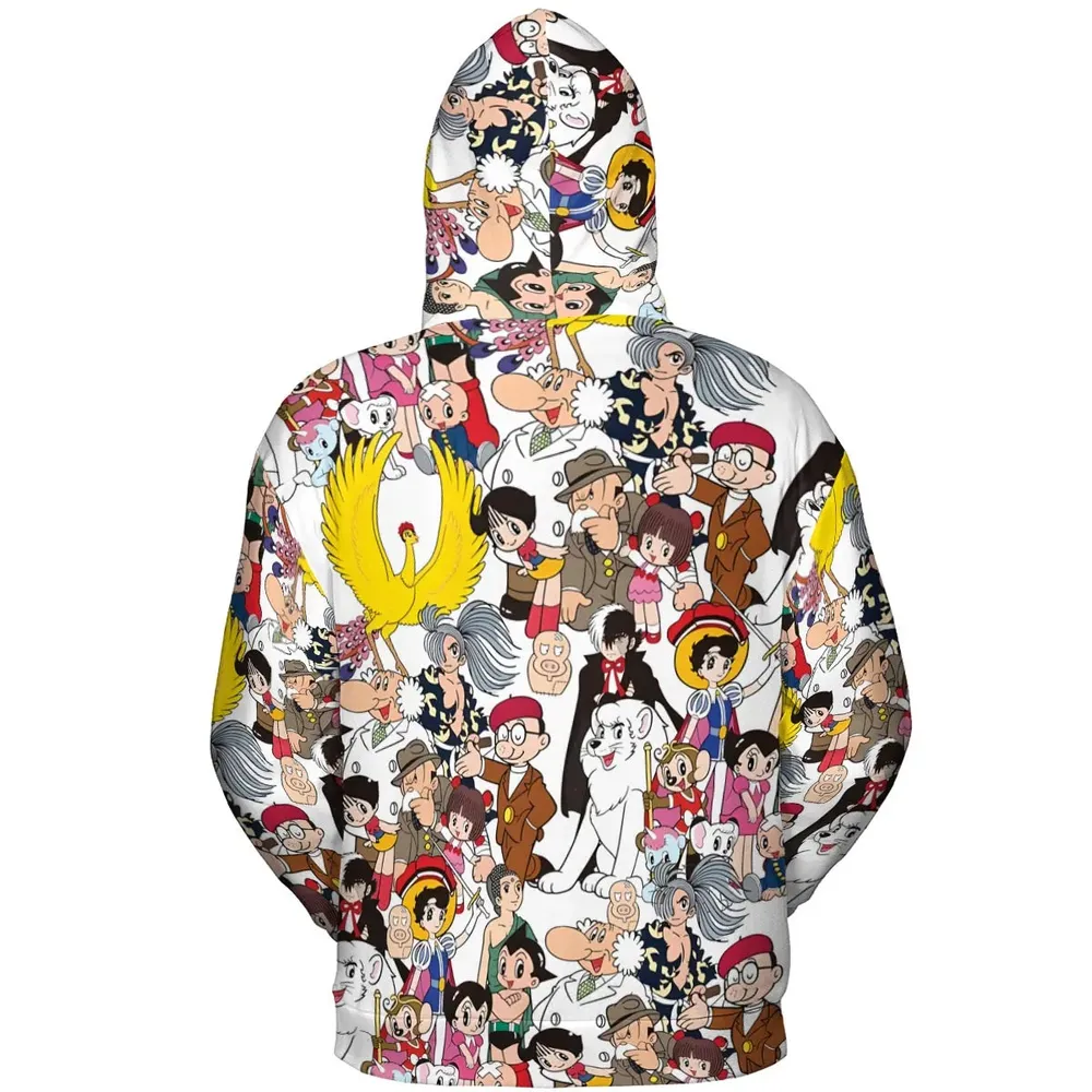 Mighty Atom Astro Boy All-over Print Hoodie - 4