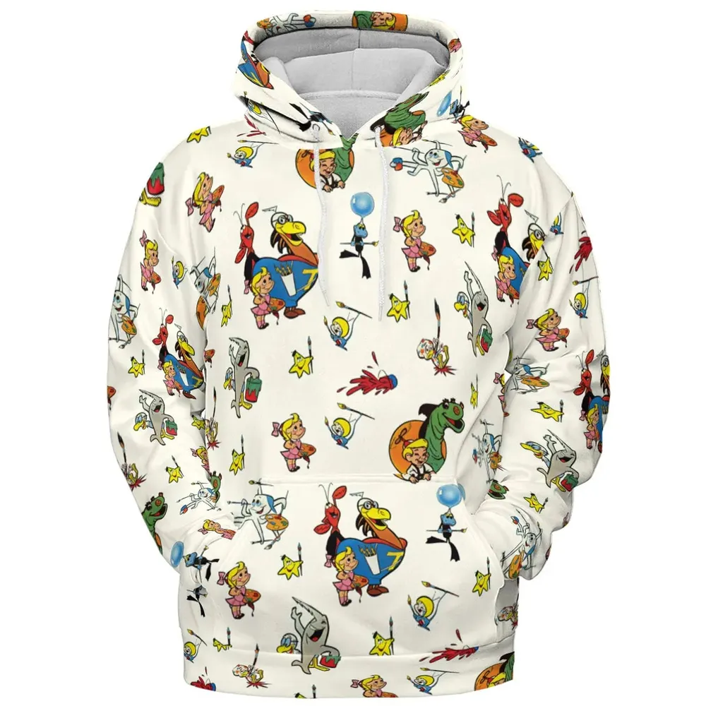 The Bob Clampett Characters All-over Print Hoodie - 2