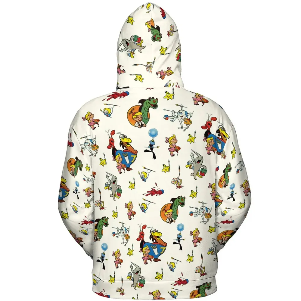 The Bob Clampett Characters All-over Print Hoodie - 4