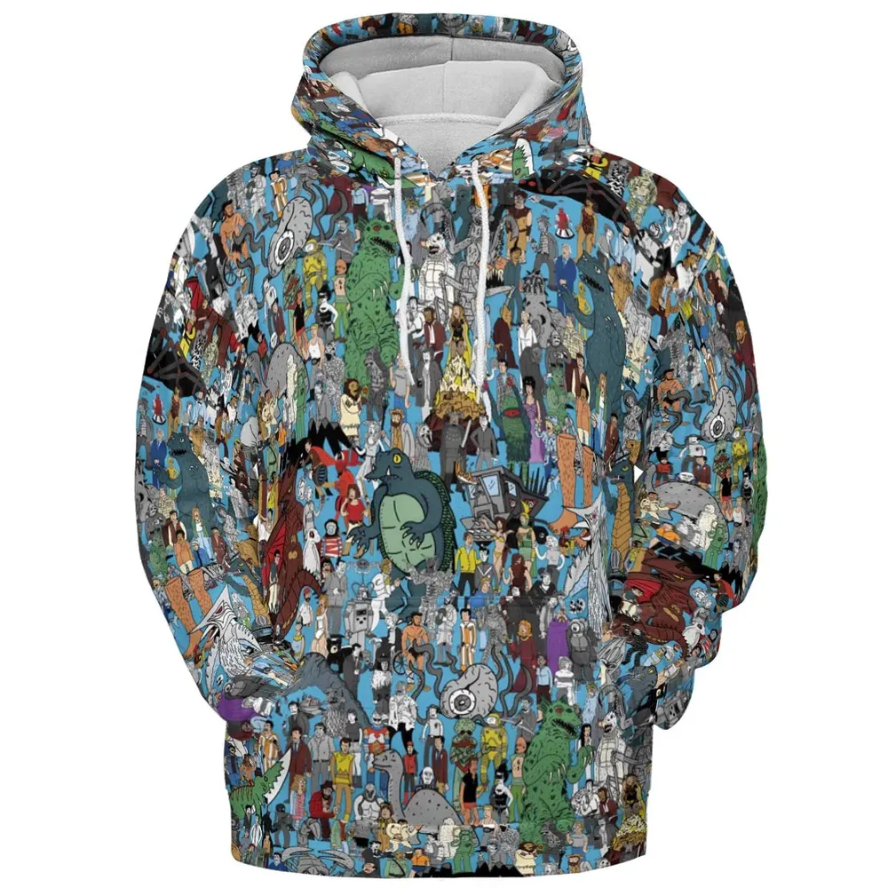 Where's Servo MST3K All-over Print Hoodie - 2