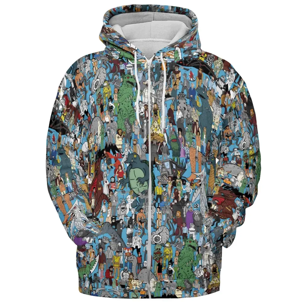 Where's Servo MST3K All-over Print Hoodie - 3