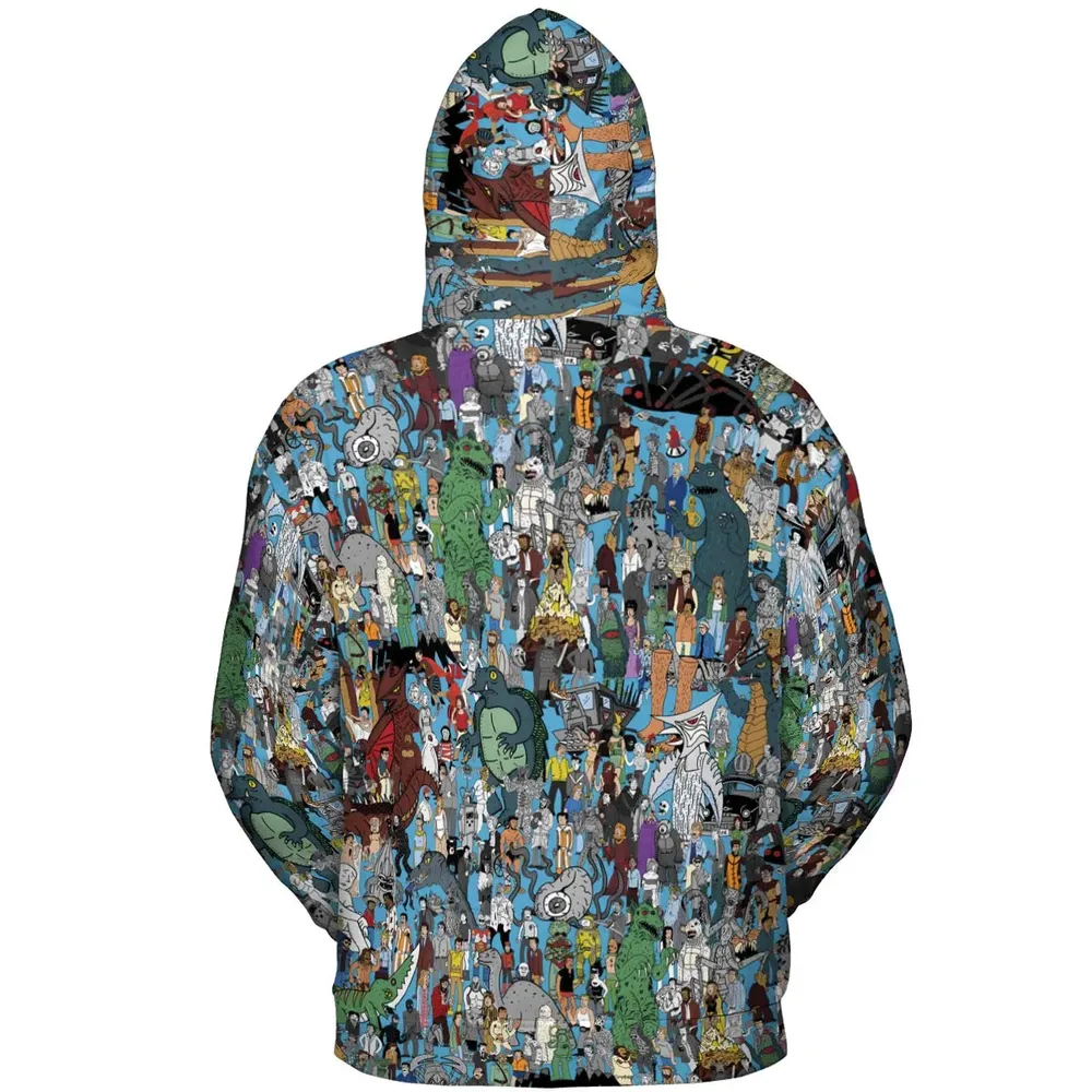 Where's Servo MST3K All-over Print Hoodie - 4