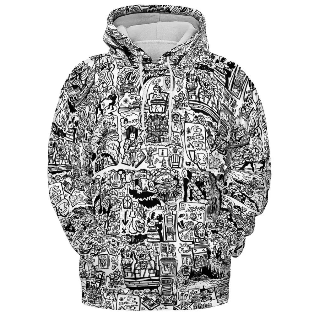 Classic Adventures The Goonies All-over Print Hoodie - 2
