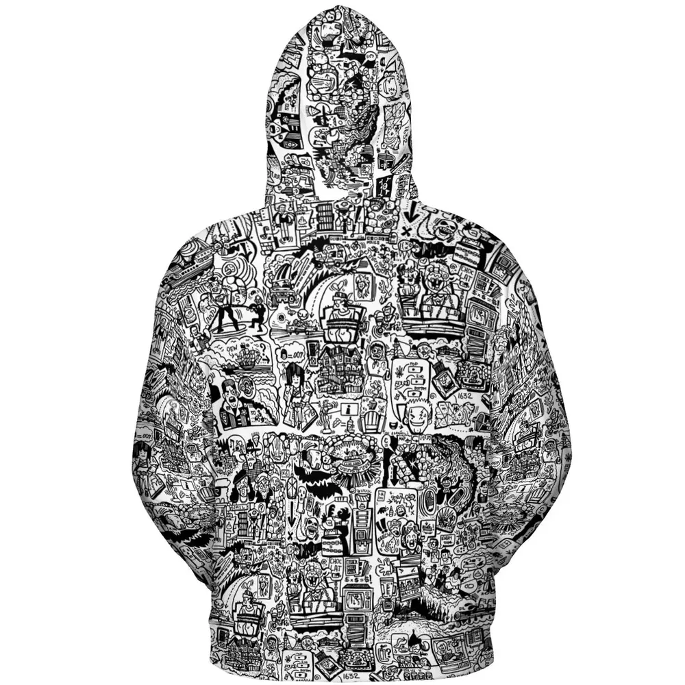 Classic Adventures The Goonies All-over Print Hoodie - 4