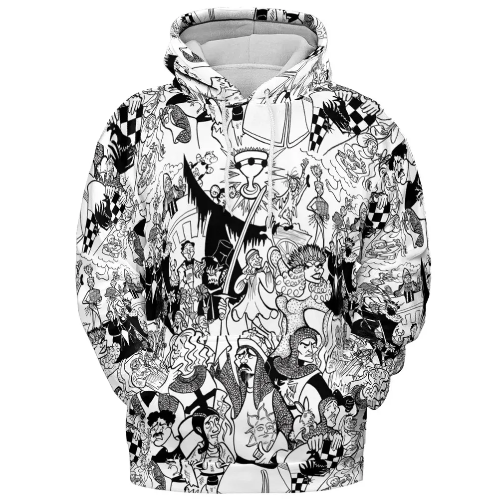 Monty Python Madness All-over Print Hoodie - 2